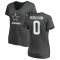 Women's Jake Ferguson One Color T-Shirt - Ash