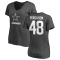 Women's Jake Ferguson One Color T-Shirt - Ash