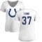 Women's Jake Funk Name & Number Slim Fit T-Shirt - White