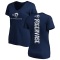 Women's Jake Gervase Backer Slim Fit T-Shirt - Navy