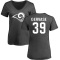 Women's Jake Gervase One Color T-Shirt - Ash