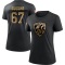 Women's Jake Guidone 2020 Salute To Service Performance T-Shirt - Black