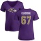 Women's Jake Guidone Name & Number Slim Fit T-Shirt - Purple