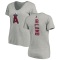 Women's Jake Lamb Backer Slim Fit T-Shirt - Ash