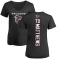 Women's Jake Matthews Backer Slim Fit T-Shirt - Black
