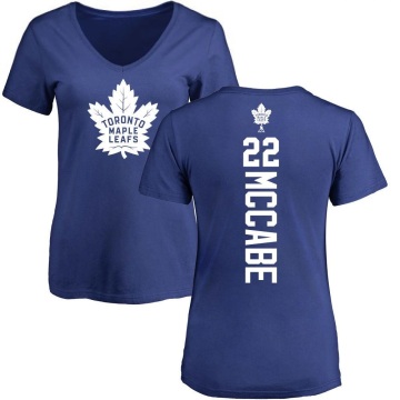 Women's Jake McCabe Backer T-Shirt - Blue