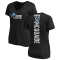 Women's Jake McQuaide Backer Slim Fit T-Shirt - Black