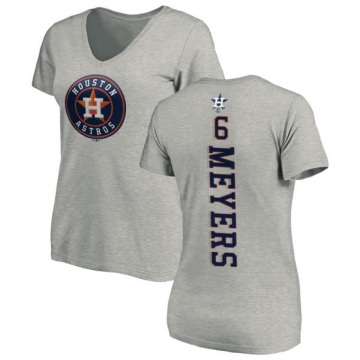 Women's Jake Meyers Backer Slim Fit T-Shirt - Ash