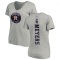 Women's Jake Meyers Backer Slim Fit T-Shirt - Ash