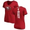 Women's Jake Moody Backer Slim Fit T-Shirt - Red