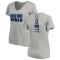 Women's Jake Witt Backer V-Neck T-Shirt - Ash