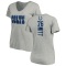 Women's Jake Witt Backer V-Neck T-Shirt - Ash