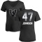 Women's Jakob Johnson Midnight Mascot T-Shirt - Black