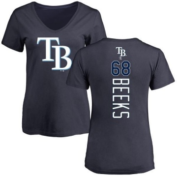 Jalen Beeks Backer T-Shirt - Navy - Tshirtsedge