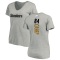 Women's Jalen Camp Backer V-Neck T-Shirt - Ash