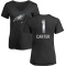 Women's Jalen Carter Midnight Mascot T-Shirt - Black
