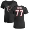 Women's Jalen Dalton Name & Number Slim Fit T-Shirt - Black