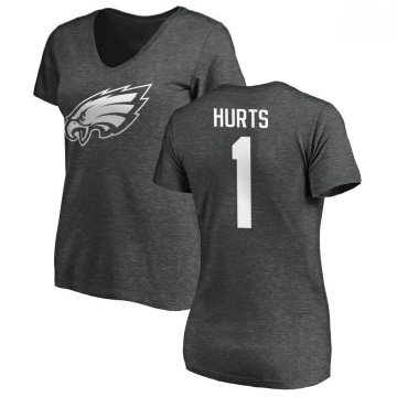 Women's Jalen Hurts One Color T-Shirt - Ash