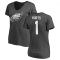 Women's Jalen Hurts One Color T-Shirt - Ash