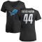 Women's Jalen Reeves-Maybin Name & Number Slim Fit T-Shirt - Black