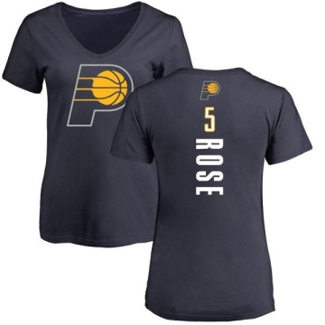 Women's Jalen Rose Backer T-Shirt - Navy