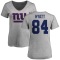 Women's Jalin Hyatt Name & Number Slim Fit T-Shirt - Ash