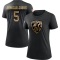 Women's Jalyn Armour-Davis 2020 Salute To Service Performance T-Shirt - Black