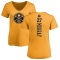 Women's Jamal Murray One Color Backer Slim-Fit V-Neck T-Shirt - Gold