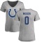 Women's Jamal Woods Name & Number Slim Fit T-Shirt - Ash