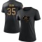 Women's Jamel Dean 2020 Salute To Service Performance T-Shirt - Black