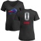 Women's James Cook Midnight Mascot T-Shirt - Black