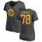Women's James Daniels One Color T-Shirt - Ash