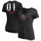 Women's James Harden Midnight Mascot T-Shirt - Black