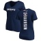 Women's James Harrison Backer Slim Fit T-Shirt - Navy