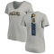 Women's James Johnson Backer T-Shirt - Ash