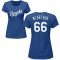 Women's James McArthur Name & Number T-Shirt - Royal