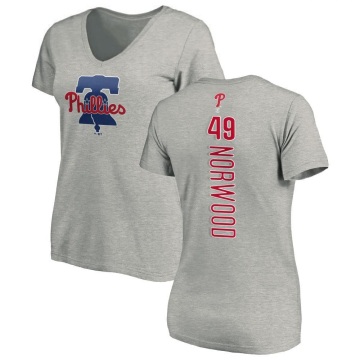 Women's James Norwood Backer Slim Fit T-Shirt - Ash