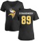 Women's James O'Shaughnessy Name & Number Slim Fit T-Shirt - Black