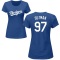 Women's James Outman Name & Number T-Shirt - Royal