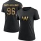 Women's James Smith-Williams 2020 Salute To Service Performance T-Shirt - Black