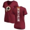 Women's James Smith-Williams Backer Slim Fit T-Shirt - Maroon