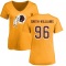 Women's James Smith-Williams Name & Number Slim Fit T-Shirt - Gold