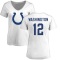 Women's James Washington Name & Number Slim Fit T-Shirt - White