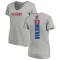 Women's James Wiseman Backer T-Shirt - Ash