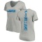 Women's Jameson Williams Backer V-Neck T-Shirt - Ash