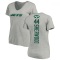 Women's Jamien Sherwood Backer V-Neck T-Shirt - Ash