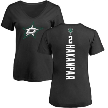 Women's Jani Hakanpaa Backer T-Shirt - Black