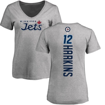 Women's Jansen Harkins Backer T-Shirt - Ash