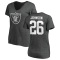 Women's Jaquan Johnson One Color T-Shirt - Ash