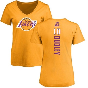Women's Jared Dudley Backer T-Shirt - Gold